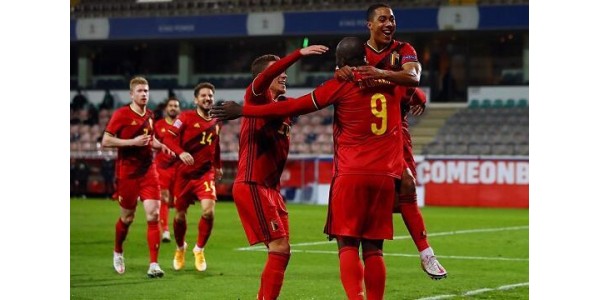 Équipe de Belgique de Football ist stolz auf Kevin De Bruyne von Romelu Lukaku